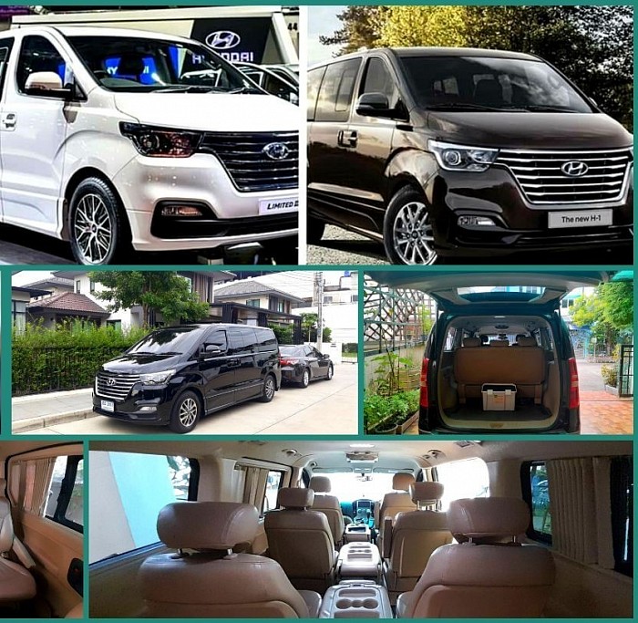 เหมารถ Hyundai H1